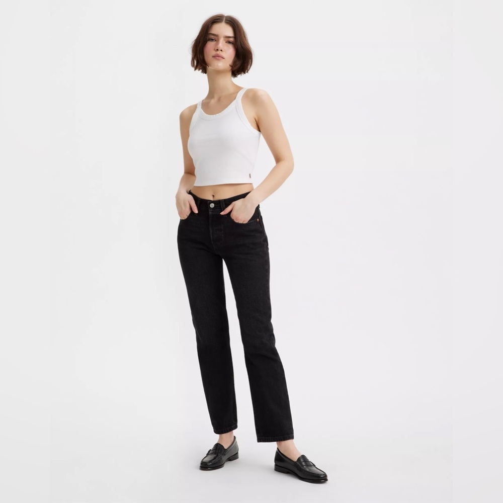 Levi’s 501® Original Fit Selvedge Women’s Jeans | Past Curfew | 26 x 30